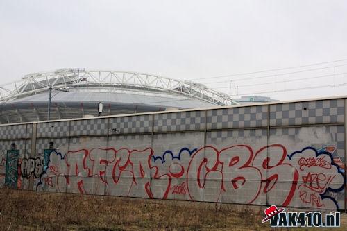 Detail Ajax Amsterdam Graffiti Nomer 41