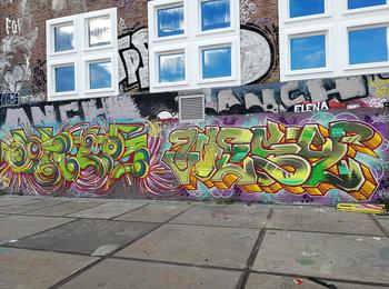 Detail Ajax Amsterdam Graffiti Nomer 44