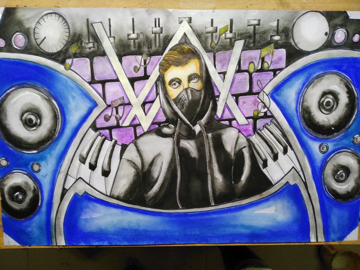 Alan Walker Graffiti - KibrisPDR