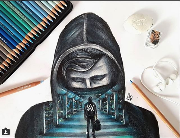 Detail Alan Walker Graffiti Nomer 7