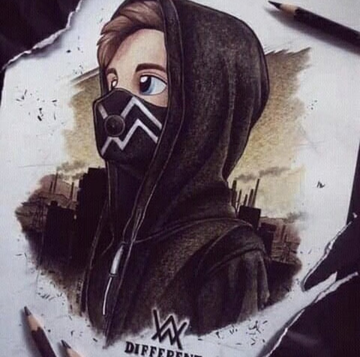 Detail Alan Walker Graffiti Nomer 8