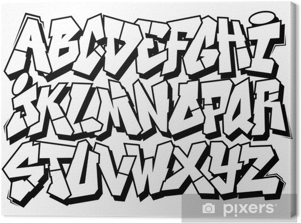 Detail Alfabet Graffiti Nomer 15