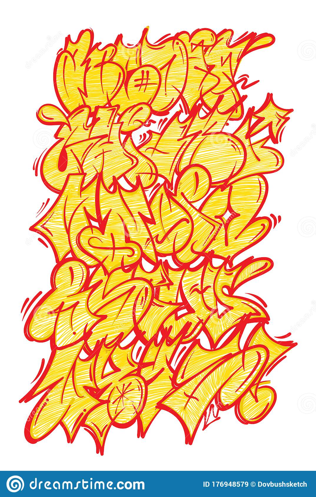 Detail Alfabet Graffiti Street Nomer 29