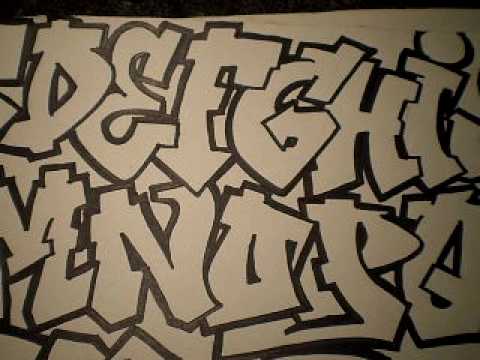 Detail Alfabet Graffiti Wizard Nomer 3
