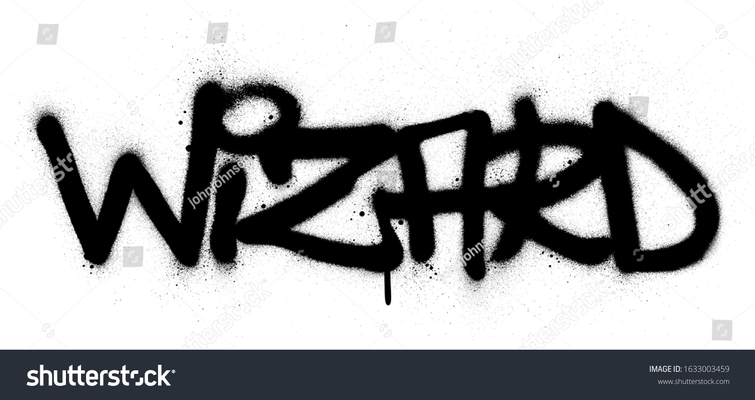 Detail Alfabet Graffiti Wizard Nomer 27