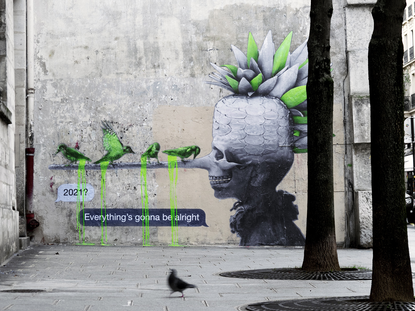 All One Graffiti Paris - KibrisPDR