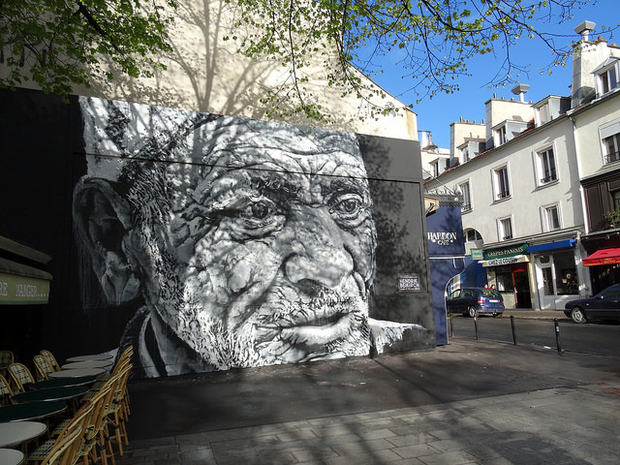 Detail All One Graffiti Paris Nomer 22