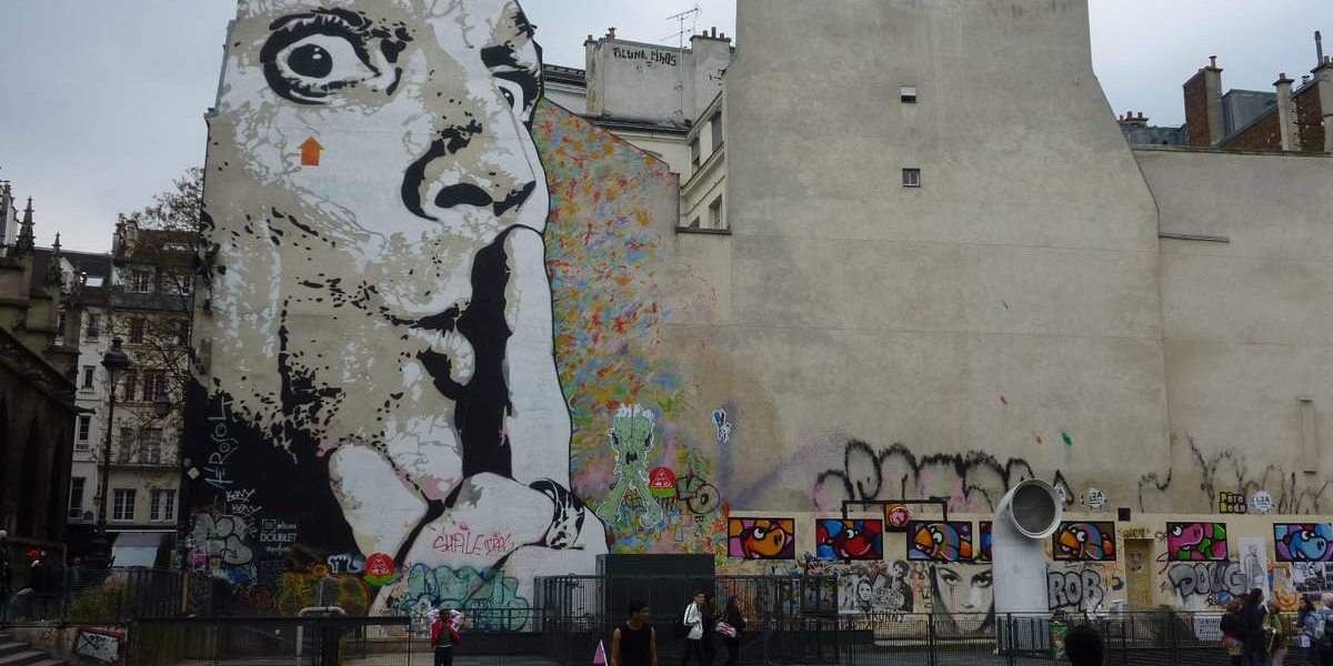 Detail All One Graffiti Paris Nomer 5