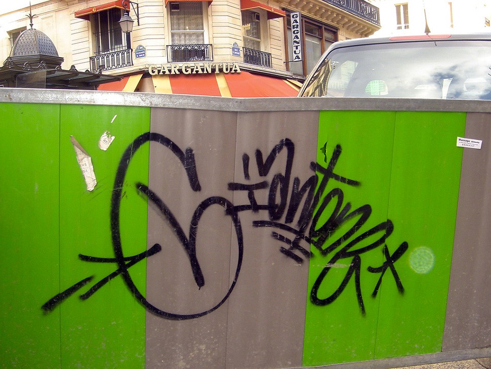 Detail All One Graffiti Paris Nomer 47