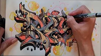 Detail Allah Graffiti Wildstyle Nomer 12