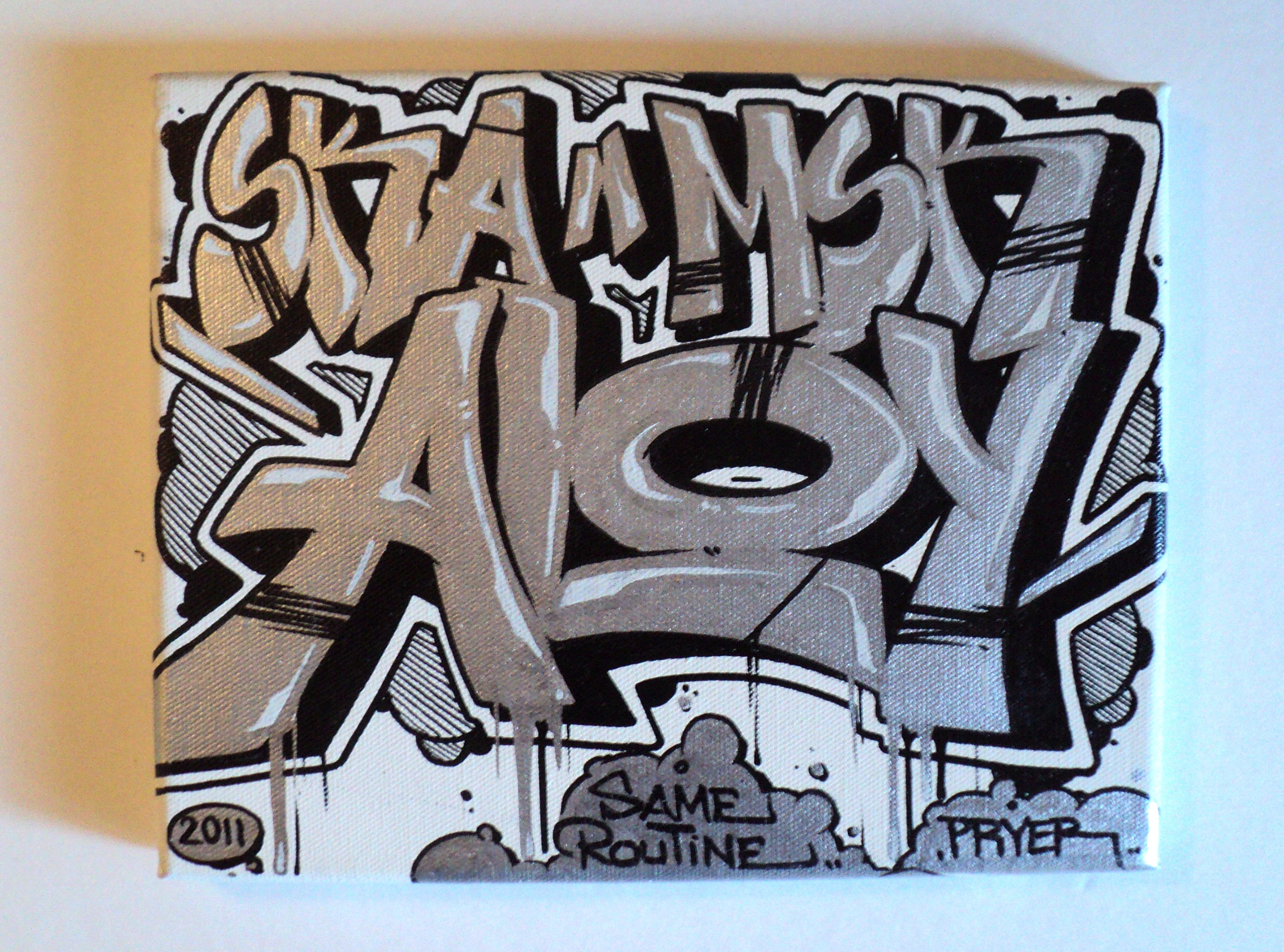 Detail Aloy Graffiti Nomer 18