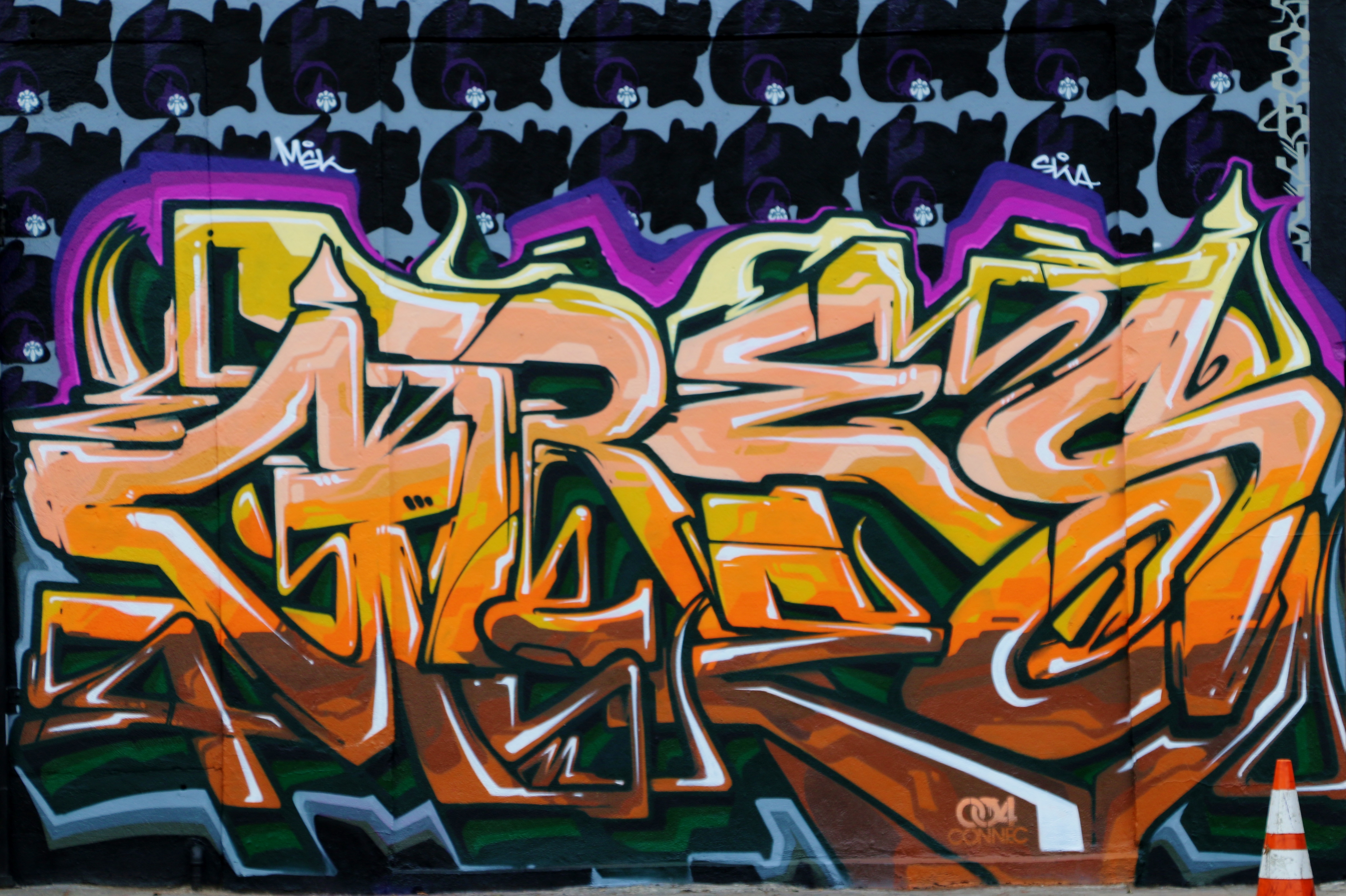 Detail Aloy Graffiti Nomer 6