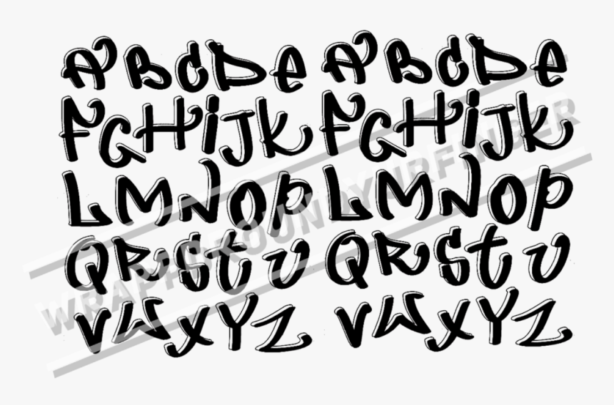 Detail Alphabet Graffiti 3d Png Nomer 10