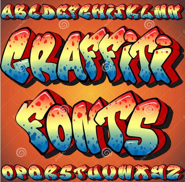 Detail Alphabet Graffiti 3d Png Nomer 18