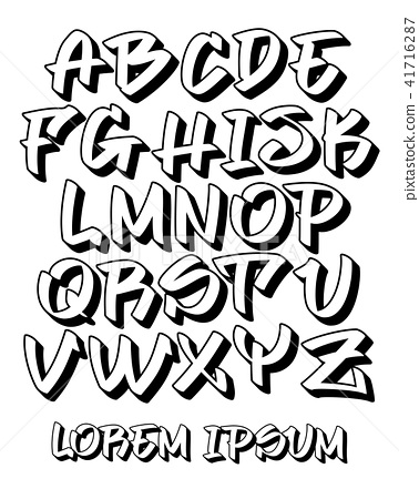 Detail Alphabet Graffiti 3d Png Nomer 5