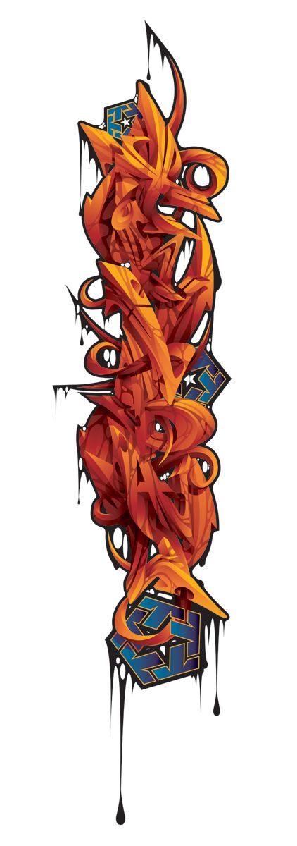 Detail Alphabet Graffiti 3d Png Nomer 40