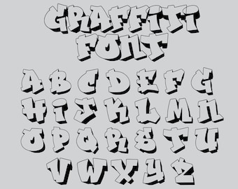 Detail Alphabet Graffiti A Nomer 49