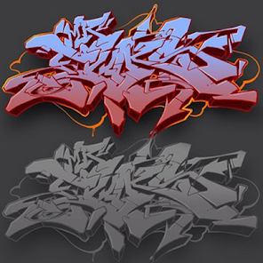 Detail Alphabet Graffiti Best Nomer 21