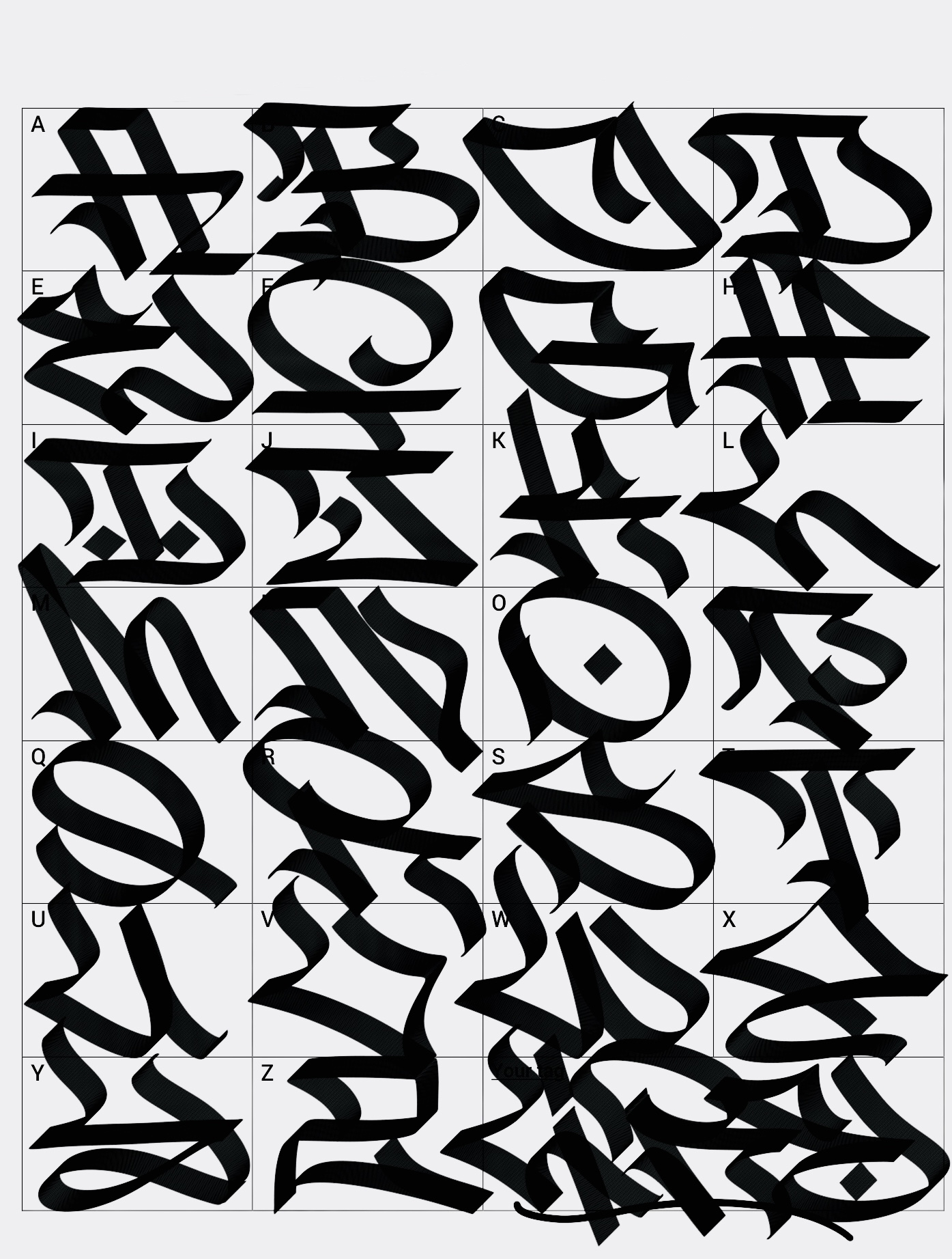 Detail Alphabet Graffiti Best Nomer 28