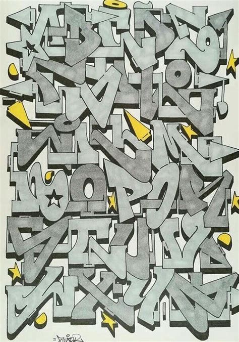 Detail Alphabet Graffiti Best Nomer 31