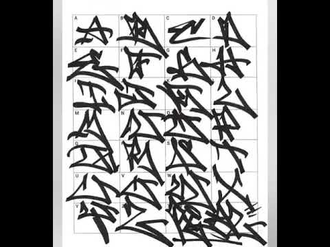 Detail Alphabet Graffiti Best Nomer 38