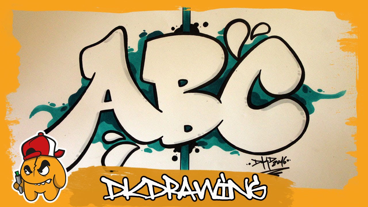 Detail Alphabet Graffiti Bubble Nomer 28