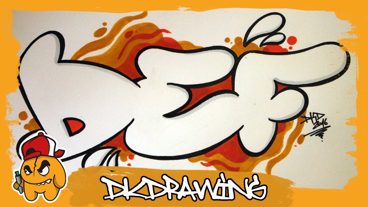 Detail Alphabet Graffiti D Nomer 41