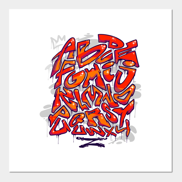 Detail Alphabet Graffiti D Nomer 52