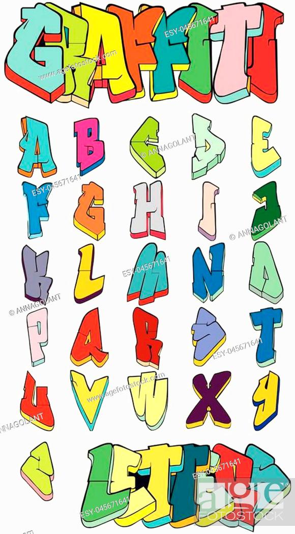 Detail Alphabet Graffiti Distro Nomer 22