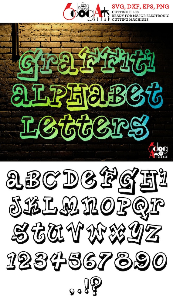 Detail Alphabet Graffiti Distro Nomer 25