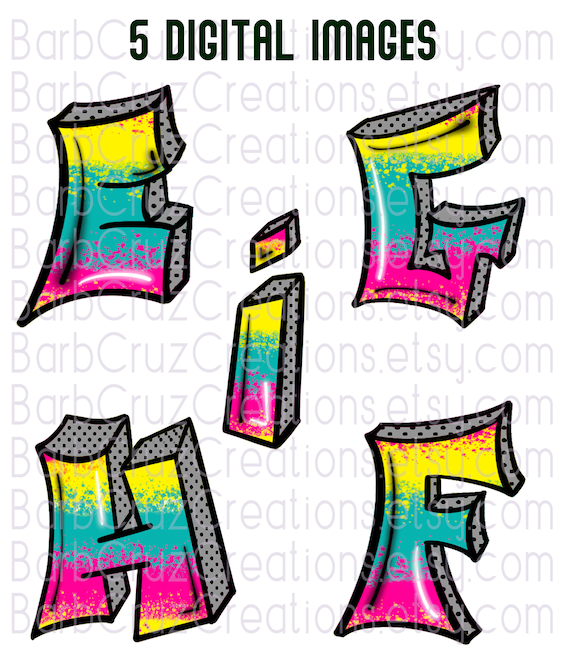 Detail Alphabet Graffiti E Png Nomer 37