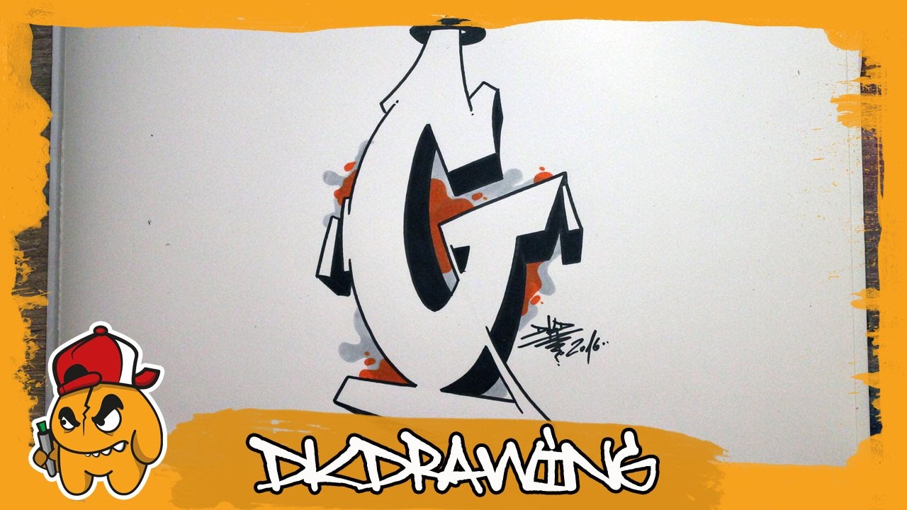 Detail Alphabet Graffiti G Nomer 14