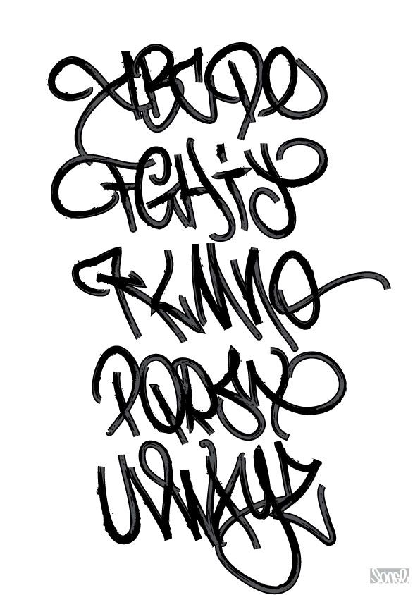 Detail Alphabet Graffiti G Nomer 35