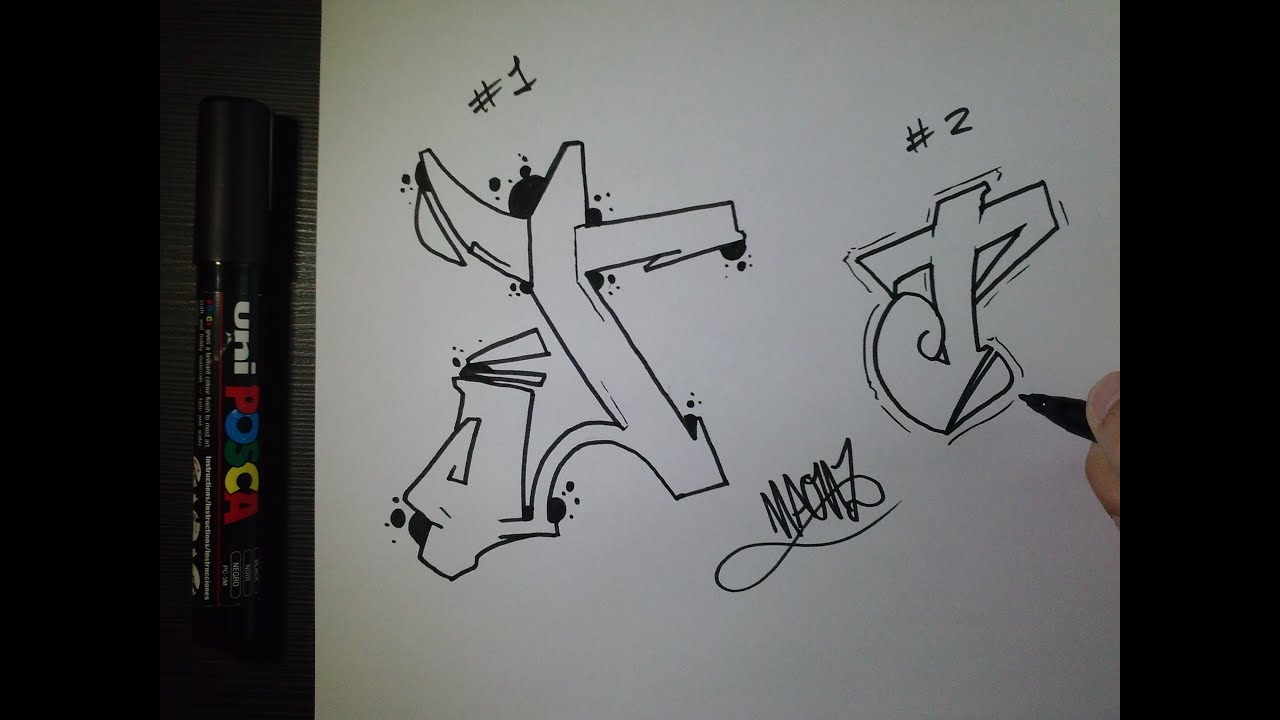 Detail Alphabet Graffiti J Nomer 19
