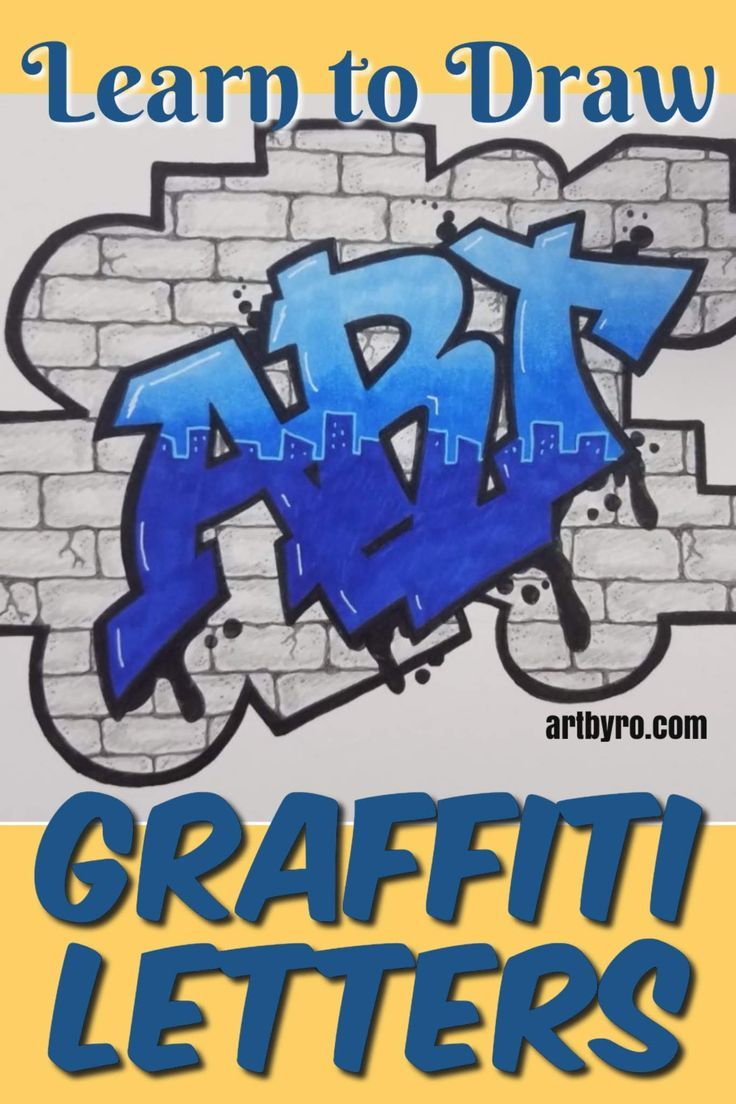 Detail Alphabet Graffiti Lava Nomer 24