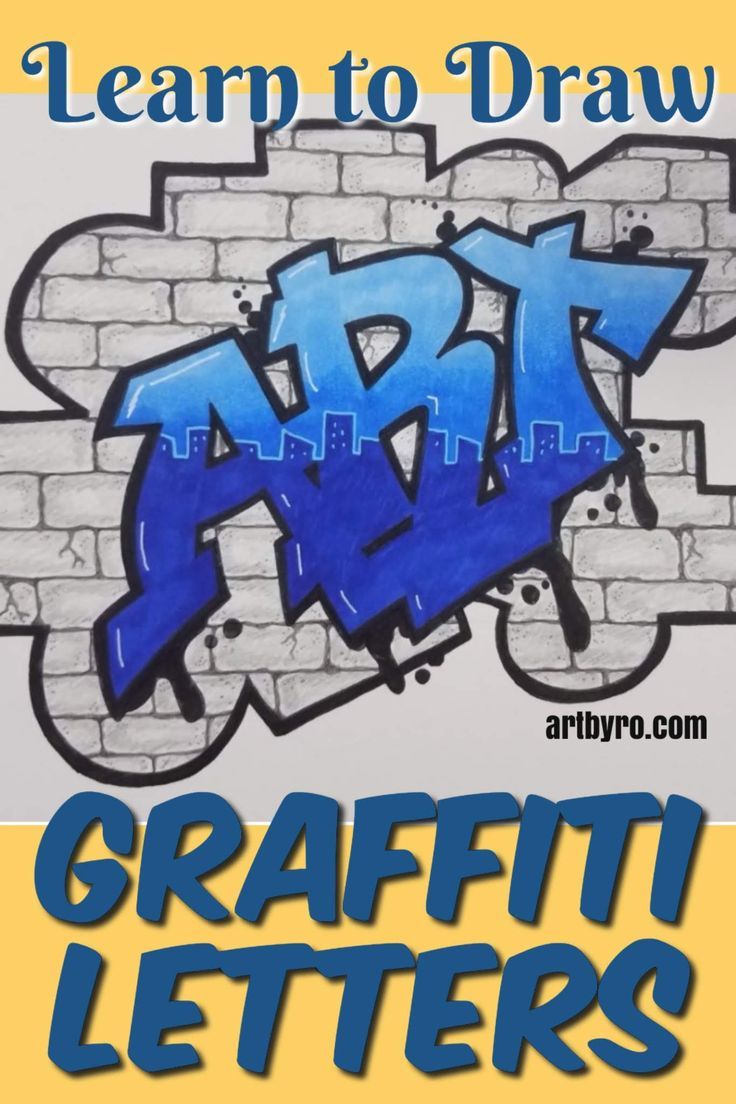 Detail Alphabet Graffiti Lava Nomer 24
