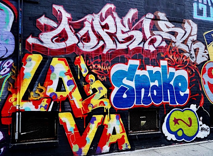 Detail Alphabet Graffiti Lava Nomer 30