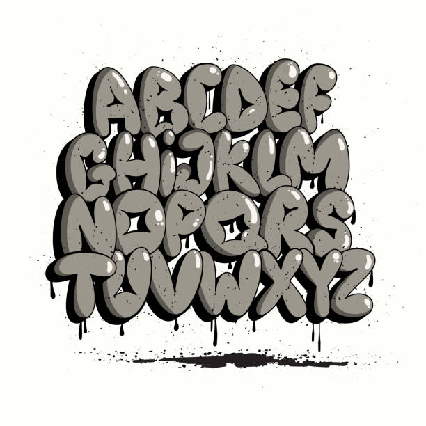 Detail Alphabet Graffiti Letters Nomer 46