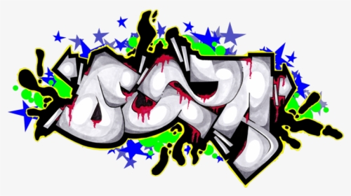 Detail Alphabet Graffiti Nama Nomer 12