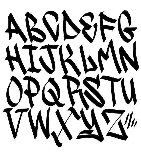 Detail Alphabet Graffiti T Png Nomer 22