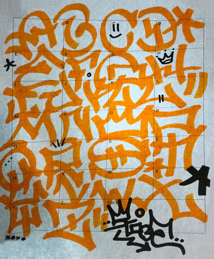 Detail Alphabet Graffiti Throw Up Nomer 42