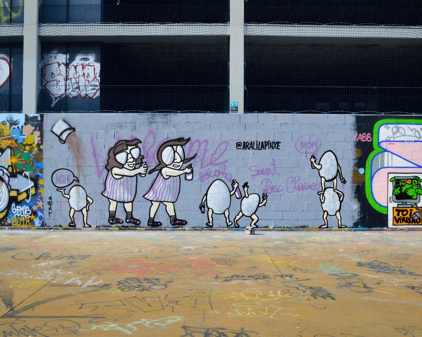 Detail Alter Graffiti Nomer 41