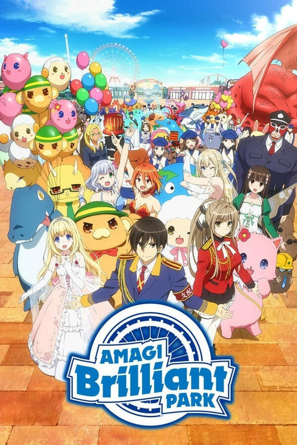 Detail Amagi Brilliant Park Special Exciting Mini Theater Graffiti Backstage 7 Nomer 5