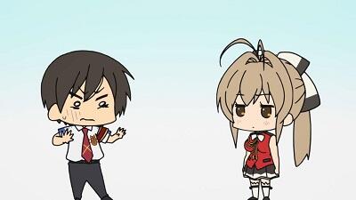 Detail Amagi Brilliant Park Special Exciting Mini Theater Graffiti Backstage Watch Nomer 12