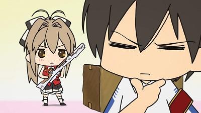 Detail Amagi Brilliant Park Special Exciting Mini Theater Graffiti Backstage Watch Nomer 14