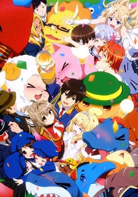 Detail Amagi Brilliant Park Special Exciting Mini Theater Graffiti Backstage Watch Nomer 18