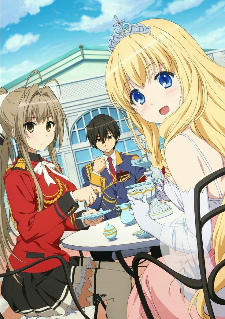 Detail Amagi Brilliant Park Special Exciting Mini Theater Graffiti Backstage Watch Nomer 21