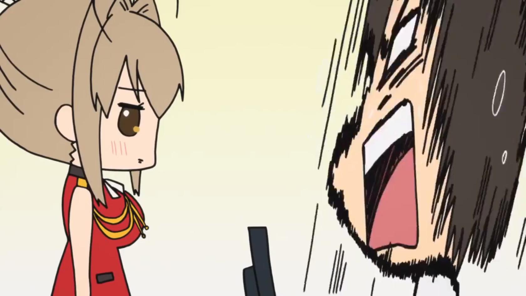 Detail Amagi Brilliant Park Special Exciting Mini Theater Graffiti Backstage Watch Nomer 29