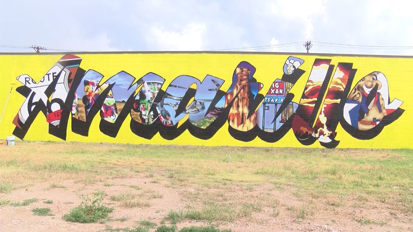 Amarillo Graffiti - KibrisPDR