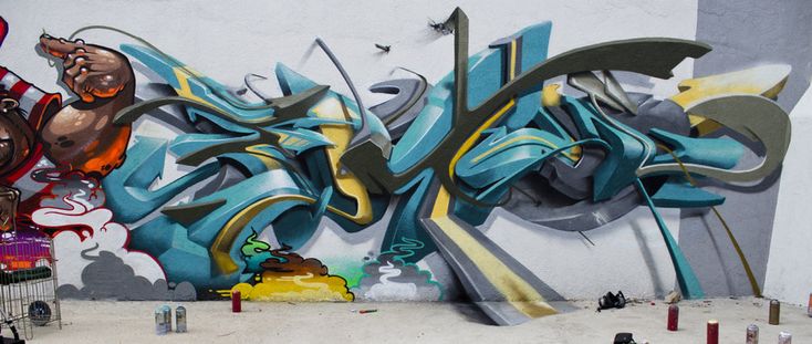 Detail Amazing Graffiti 3d Pinterest Nomer 38